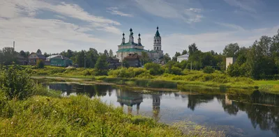 Живая русь | Достопримечательности города Кострома: зелёный – летом, в зиму  – снежный |