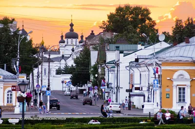 Симановского улица в Костроме на карте города и фотографиях | Simanovskogo  street in Kostroma