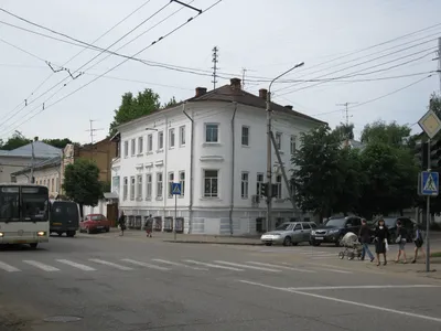 Горная улица (Кострома) — Википедия