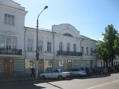 Файл:Кострома, улица Чайковского, 3.jpg — Путеводитель Викигид Wikivoyage