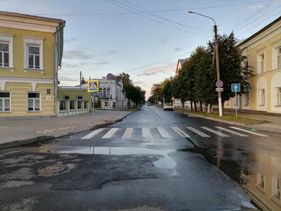 Первого Мая улица в Костроме на карте города и фотографиях | 1 Maya street  in Kostroma
