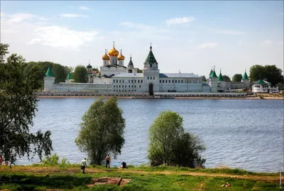 Центральный парк в Костроме - Отдых в парке Ленина Кострома