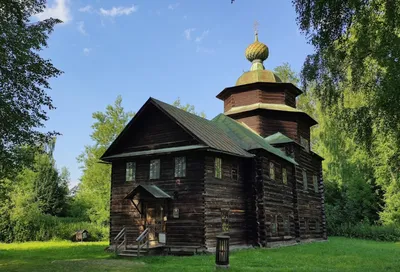 Музей деревянного зодчества (Кострома - Костромская область)