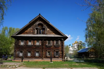 Костромской музей народной архитектуры и быта - Деревянное зодчество  средней России