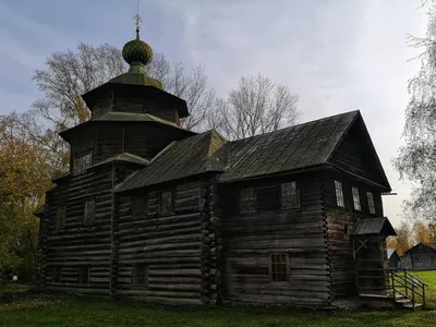 Музей деревянного зодчества в Костроме (Костромская слобода)