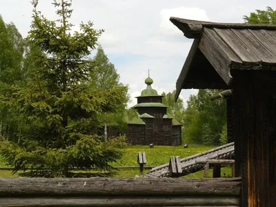 Файл:Костромская слобода, музей деревянного зодчества.jpg — Путеводитель  Викигид Wikivoyage