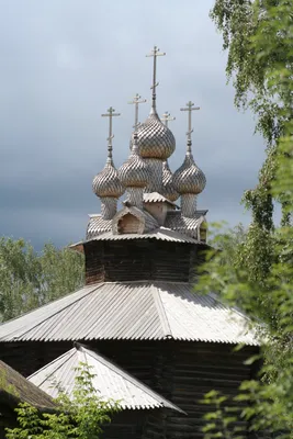 Костромская слобода - музей деревянного зодчества
