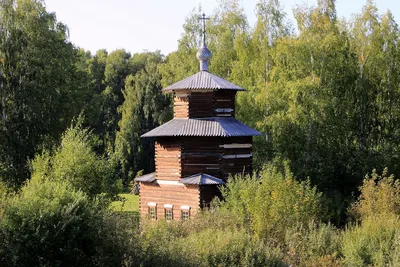 Костромская слобода - Музей деревянного зодчества - Кострома