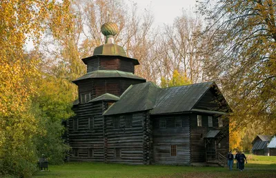 Костромская слобода (музей деревянного зодчества) | Наши путешествия