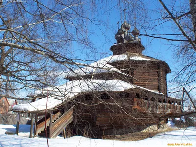 Костромская слобода - музей деревянного зодчества
