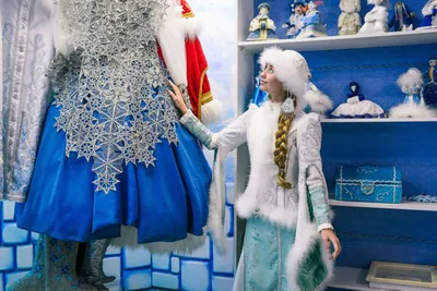 Российская Снегурочка отметила свой день рождения большим праздником в  центре Костромы - МойДом