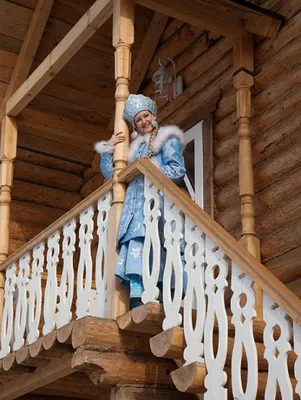 Костромская Снегурочка посетила имение зимнего волшебника в Беловежской  пуще | K1NEWS Кострома