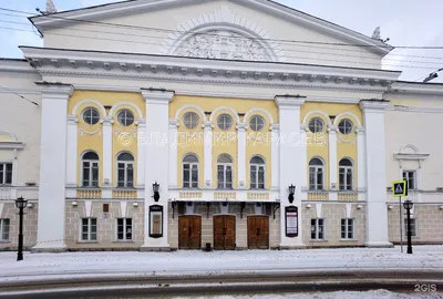 В Костроме драмтеатр отремонтировали за 42 миллиона рублей | ОБЩЕСТВО | АиФ  Кострома
