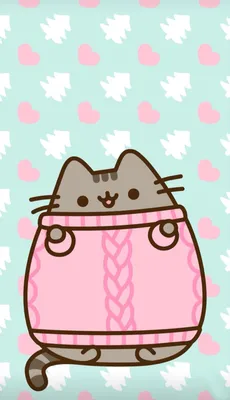 Pin by ÐÐ½Ð½Ð° ÐÐµÐ¾ÑÐ³Ð¸ÐµÐ²ÑÐºÐ°Ñ on Живопись | Pusheen cute, Cat  wallpaper, Pusheen christmas