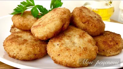 Fish cutlets. How to Make Them Juicy and No Fishy Smell! - YouTube