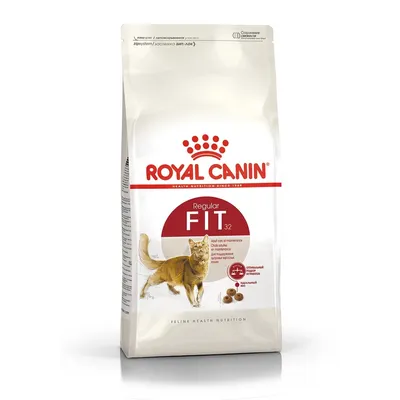 Корм для кошек, Royal Canin Fit 32, с умеренной активностью, бывающих на  улице купить с доставкой в интернет-магазине зоогастроном.ру