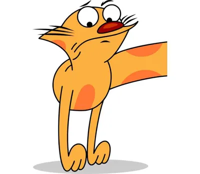 Котопес (CatDog) из мультика Котопес