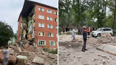 Омск. Доходный дом А. В. Печокас - жемчужина омского модерна