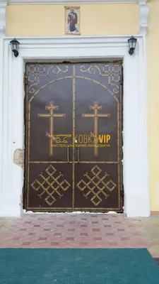 Двери с ковкой \"ОЛИМП\" в Челябинске