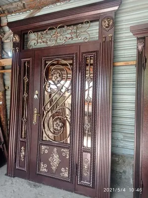 Кованые двери на заказ цена в Николаеве — заказать кованые входные двери в  Херсоне, Одессе