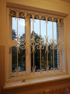 Решетки на окна. Кованые решетки для окон и дверей (ID#136551989), цена:  200 руб., купить на Deal.by