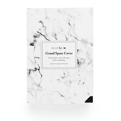 Spare Cover (Grand) - Carrara Marble – DockATot