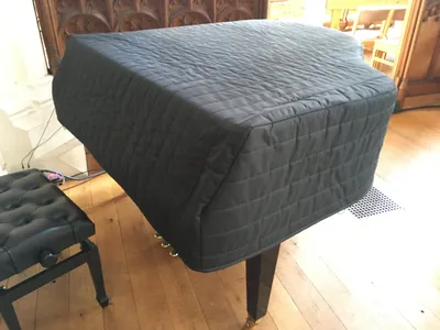 Quilted Grand Piano Cover — Piano Covers Online Ltd