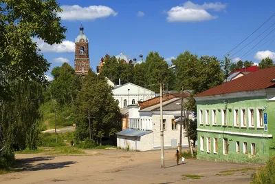 Ковров. Прогулка по городу. Архитектура. Достопримечательности.