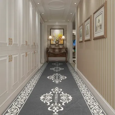 Лестничный ковер в скандинавском стиле, геометрические ковры для коридора,  напольный коврик для прихожей отеля, противоскользящий коврик – лучшие  товары в онлайн-магазине Джум Гик