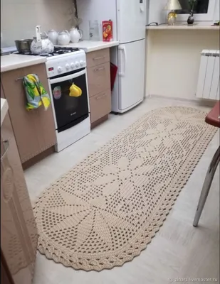 Ковер на кухню - кухонный ковер в домашнем интерьере, фото