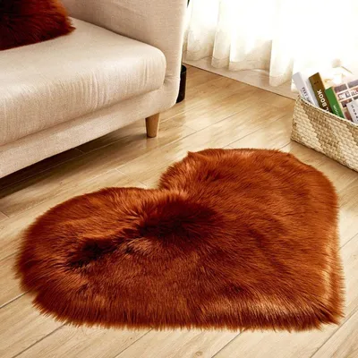 Faux Fur Animal Hide Pelt Rug, Two Toned Deerskin, Area Rug, Handmade in  America | eBay