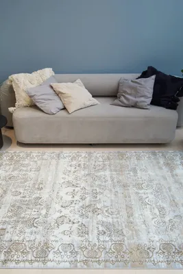 Ковер RADJAB CARPET Белла. - купить по выгодной цене в интернет-магазине  OZON (726368304)