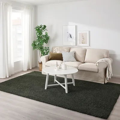 Ковер с длинным ворсом Messi 05490A WHITE_BEIGE (Турция) – купить в Москве  в магазине Star-Carpet