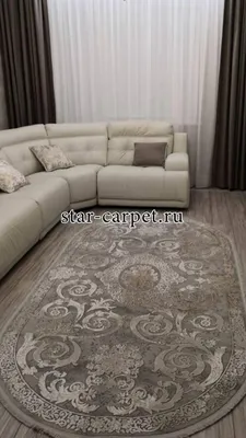 Ковер в интерьере из Турецких коллекции ALPACA – купить в Москве в магазине  Star-Carpet
