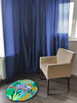 Купить ковер Shahreza D727 - BLUE - Овал - коллекция (Россия) в Новокузнецке  - интернет-магазин Carpet Gold