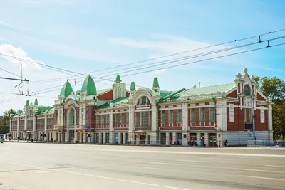 Краеведческий музей - Новосибирск, Россия