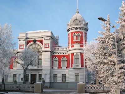 Ульяновский областной краеведческий музей имени И.А.Гончарова (Ульяновск -  Ульяновская область)