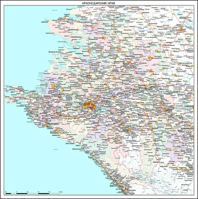 Полный список городов Краснодарского края | Исторический справочник | Дзен
