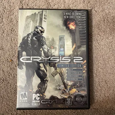 Crysis - My poster version by danianderssondesign on DeviantArt