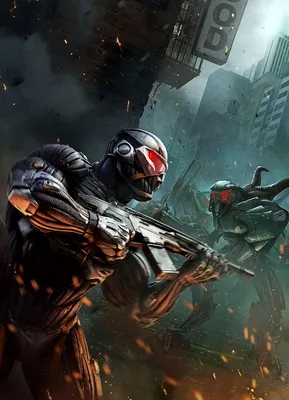 CRYSIS-- by woxy on DeviantArt