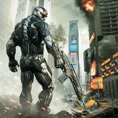 Crysis Video Games - Official EA Site