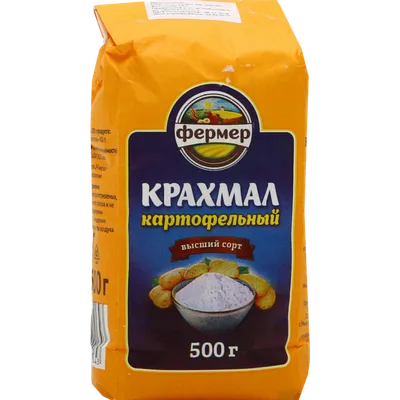 Крахмал картофельный | Специи, приправы, пряности и другая продукция ТМ  «Впрок»