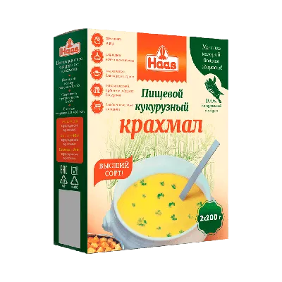 Крахмал картофельный 100г | Кулинарные добавки \"Трапеза\"