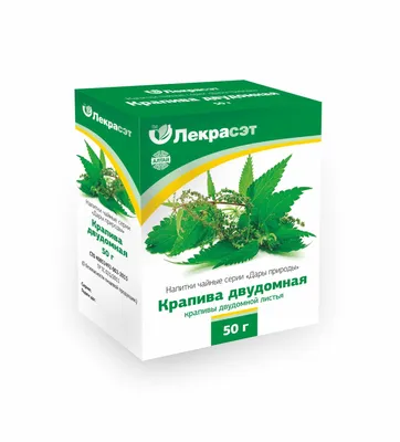 Крапива двудомная 50г - Лекрасэт купить 2,30 € c доставкой по всей Европе  на сайте Vitateka.ee