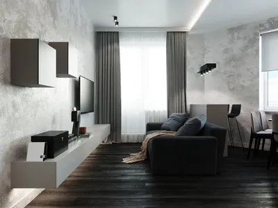 Дерево в гостиной: идеи и решения | myDecor
