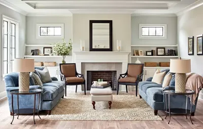 Покраска стен в белый цвет: советы и примеры | Houzz Россия