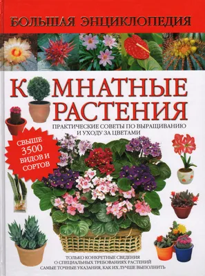 Красивоцветущие комнатные растения. Виды. Уход Кристалл 172263021 купить за  398 ₽ в интернет-магазине Wildberries