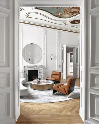 Современные интерьеры домов на фото