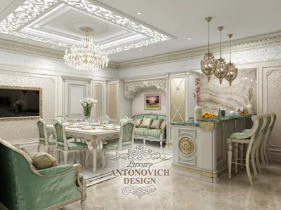 Дизайн дома в Грозном - Luxury Antonovich Design