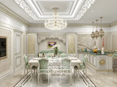 Дизайн интерьера квартиры в Грозном - Luxury Antonovich Design